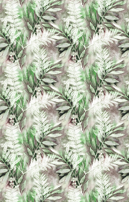 Roller blind for large window Shiny leaves