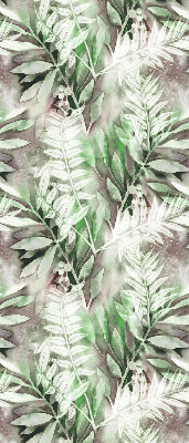 Roller blind for large window Shiny leaves