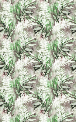 Roller blind for large window Shiny leaves