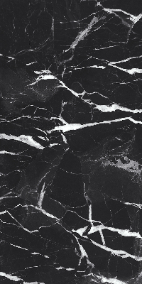 Fabric roller blind Black marble
