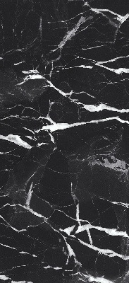 Fabric roller blind Black marble