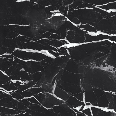 Fabric roller blind Black marble
