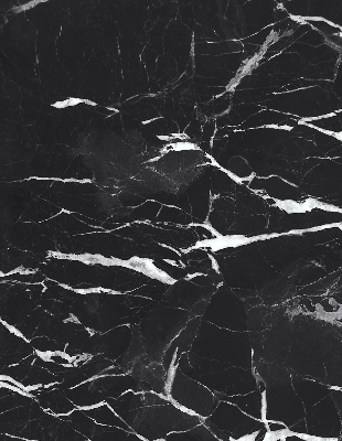 Fabric roller blind Black marble