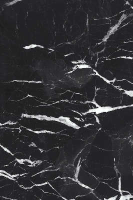 Fabric roller blind Black marble