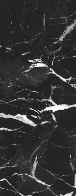 Fabric roller blind Black marble
