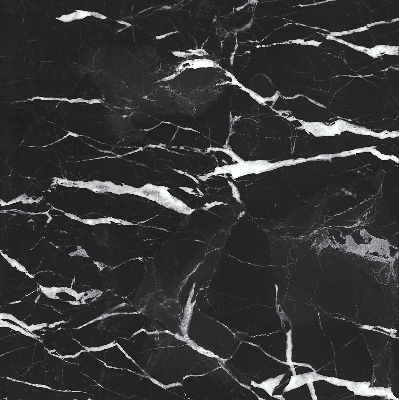 Fabric roller blind Black marble