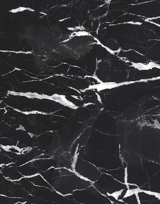 Fabric roller blind Black marble