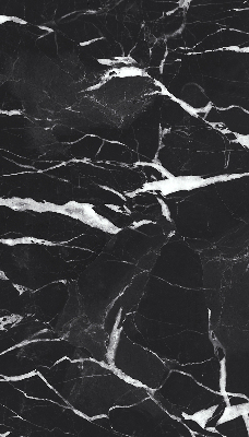 Fabric roller blind Black marble