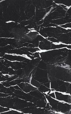 Fabric roller blind Black marble