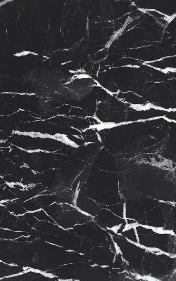 Fabric roller blind in black marble