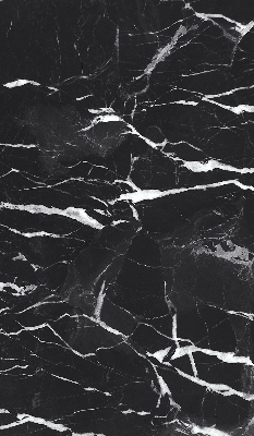 Fabric roller blind Black marble