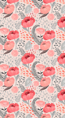 Modern roller blind Poppy design