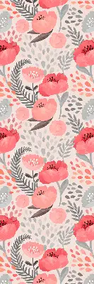 Modern roller blind Poppy design