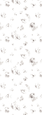 Fabric roller blind Planets