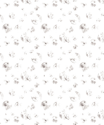 Fabric roller blind Planets