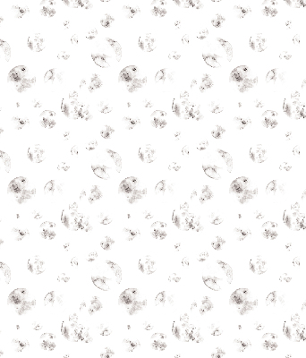 Fabric roller blind Planets