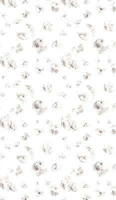 Fabric roller blind Planets