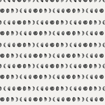 Roller blind for large window Moon phases