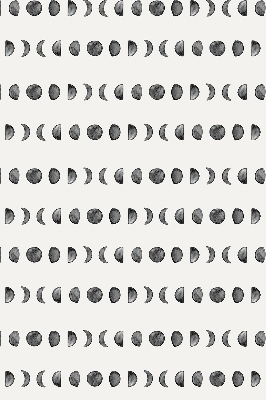 Moon phases roller blind for large windows
