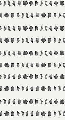 Roller blind for large window Moon phases