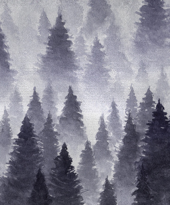 Fabric roller blind Misty forest