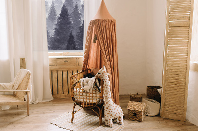 Fabric roller blind Misty forest