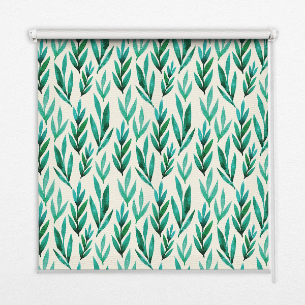 Modern roller blind Plants