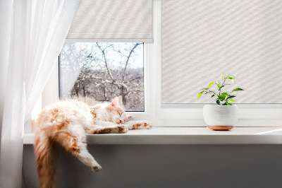 Roller blind for large window White