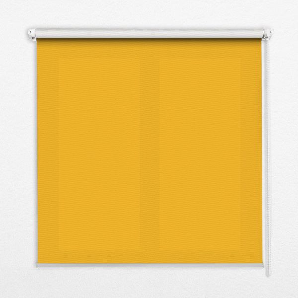 Modern roller blind Orange