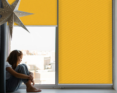 Modern roller blind Orange