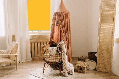 Modern roller blind Orange