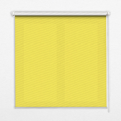 Modern roller blind Yellow