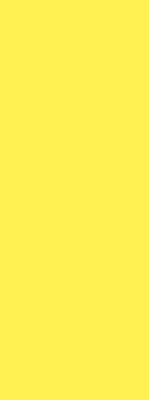 Modern roller blind in yellow