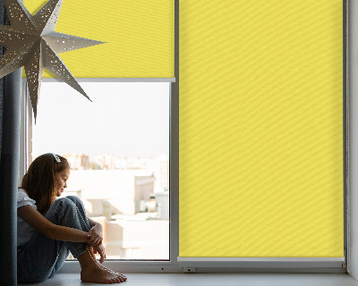 Modern roller blind Yellow