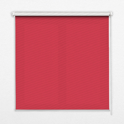 Modern roller blind Red
