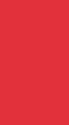 Roller blind for large window Red