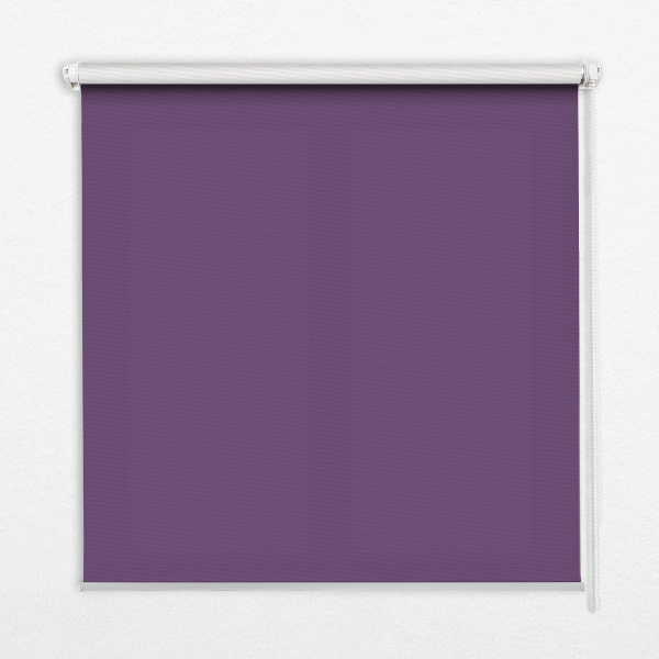 Fabric roller blind Purple