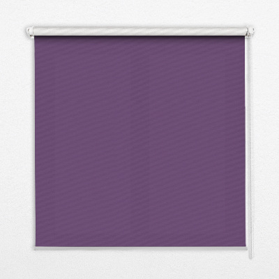 Fabric roller blind Purple