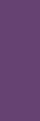 Fabric roller blind in purple