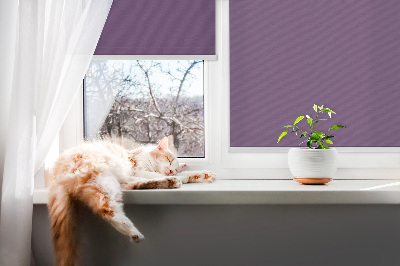 Fabric roller blind Purple