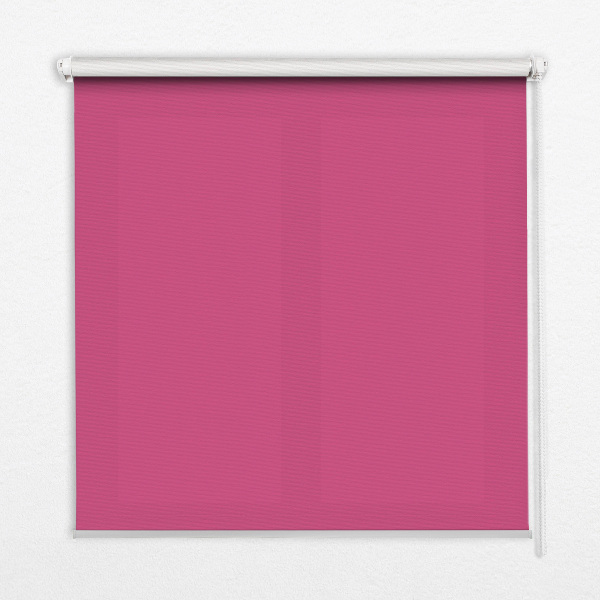 Modern roller blind Pink