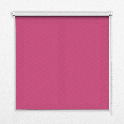 Modern roller blind Pink