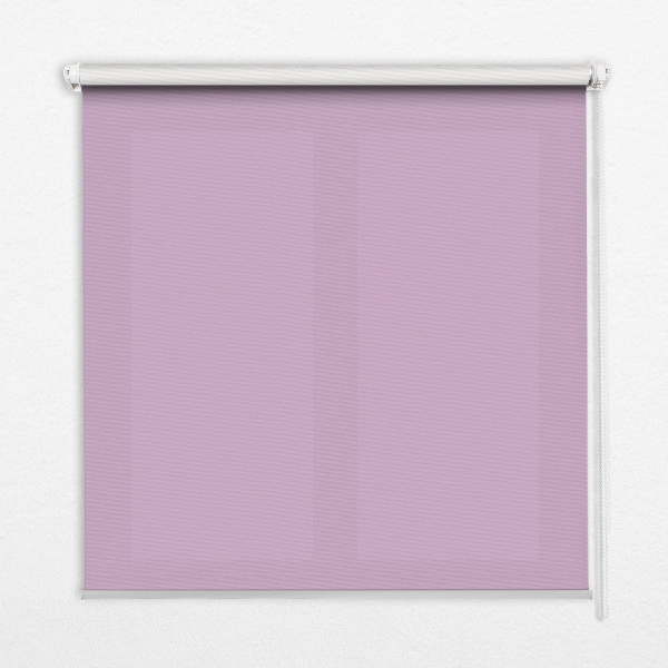 Roller blind for large window Pink
