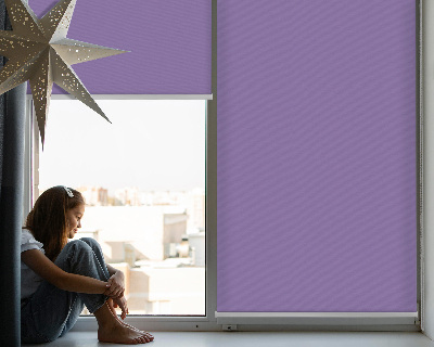 Fabric roller blind Purple