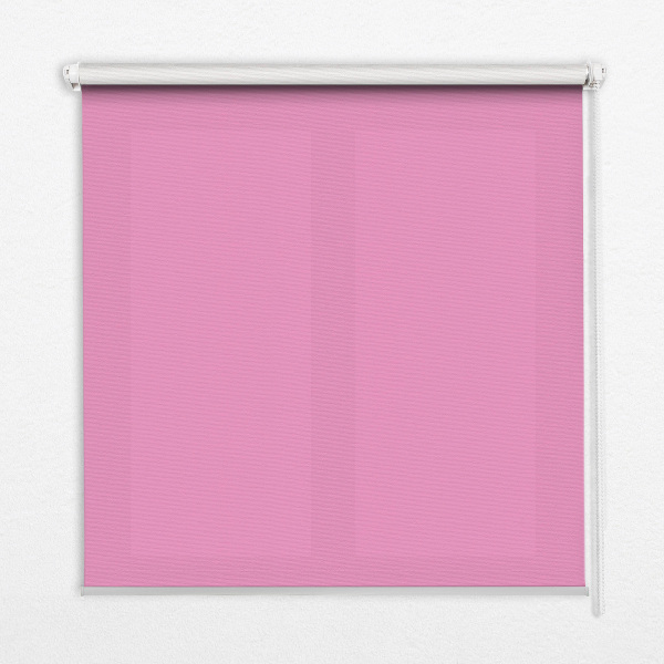 Modern roller blind Pink