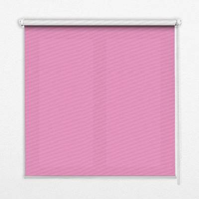 Modern roller blind Pink