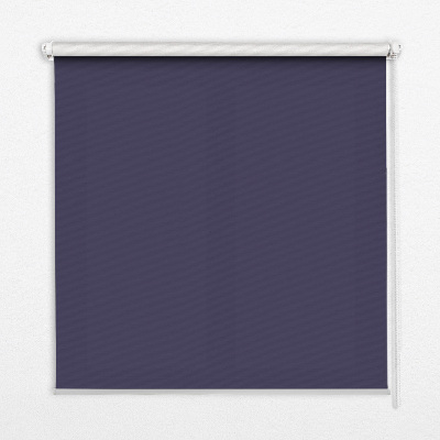 Roller blind for large window Dark purple