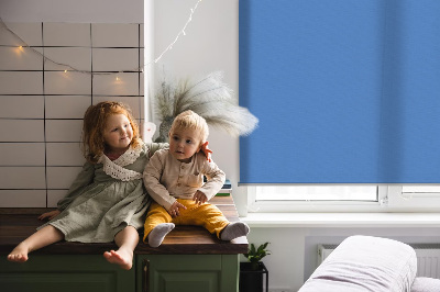 Modern roller blind Blue