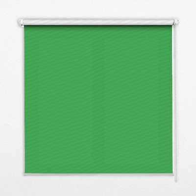 Fabric roller blind Green