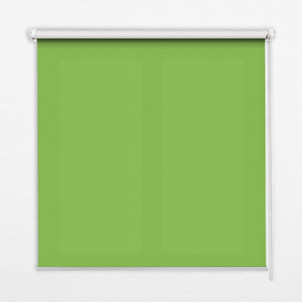 Modern roller blind Green